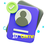 Tornar-se um membro do 10 Game é muito simples